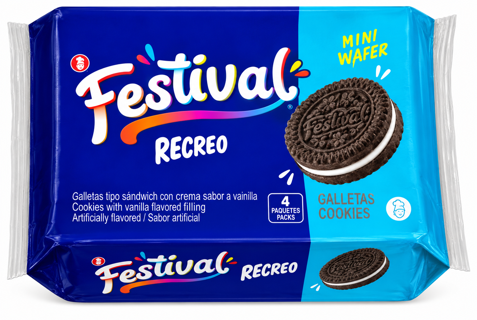 Galletas Festival recreo