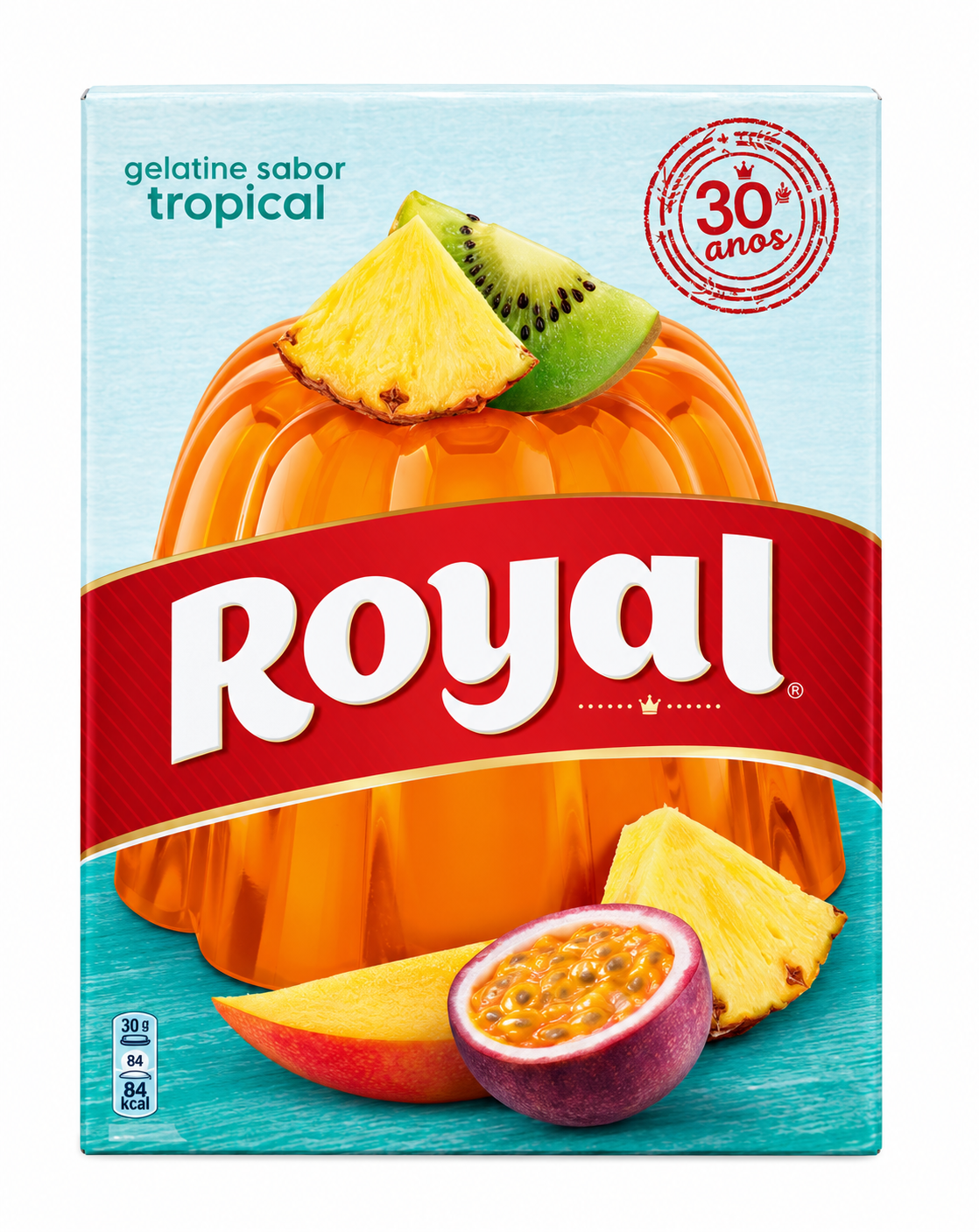 Gelatina tropical