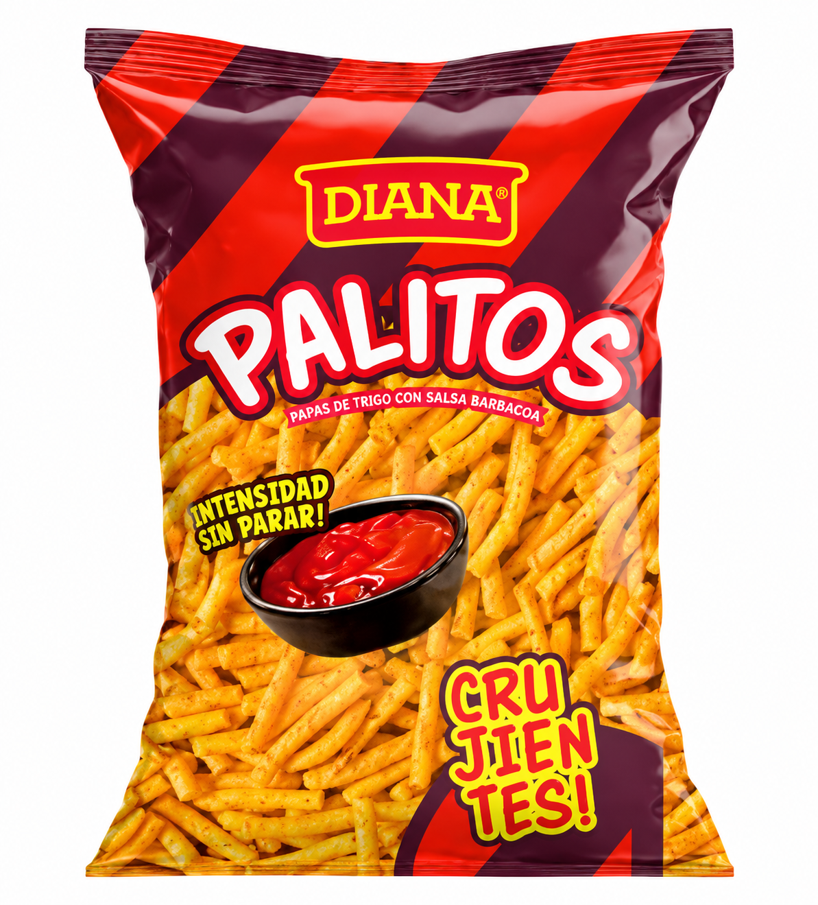 Palitos barbacoa chips
