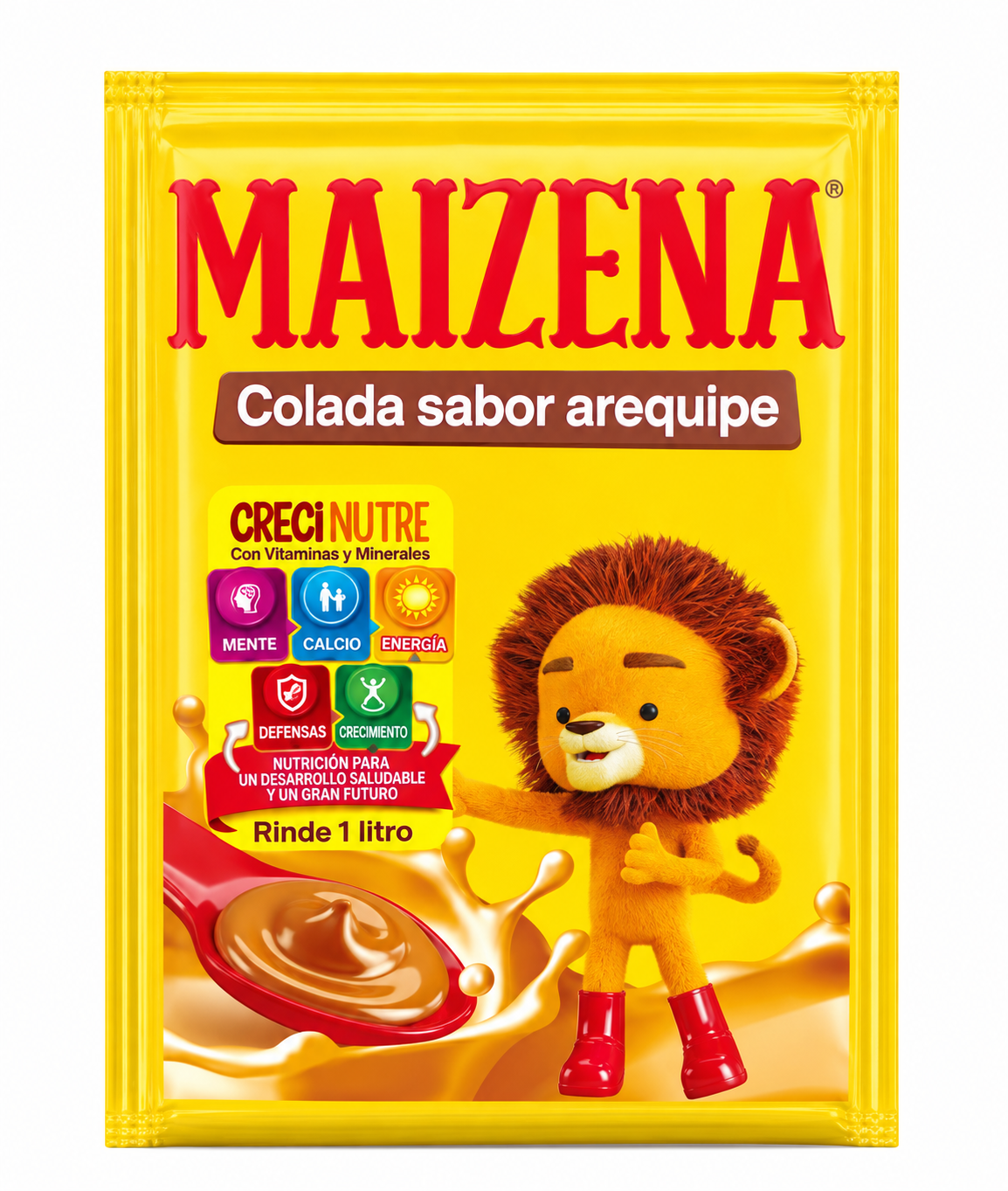 Colada arequipe maizena