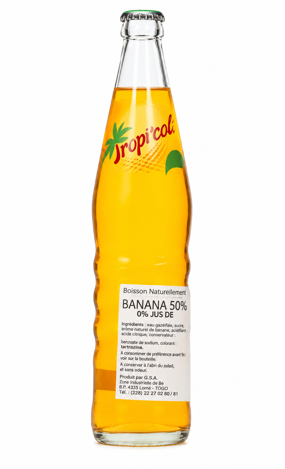 Soda tropical banana