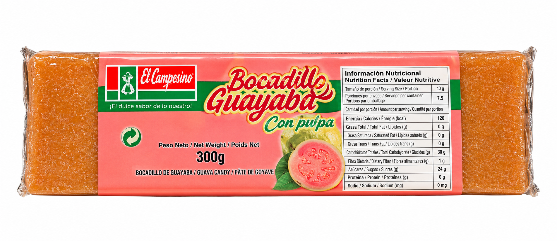Castipan guayaba combinado