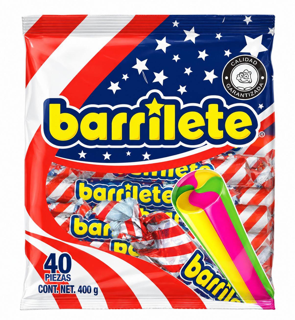 Barrilete bolsa