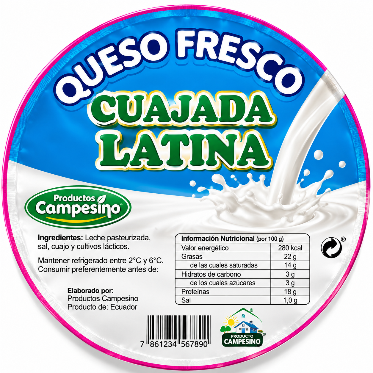 Queso cuajada