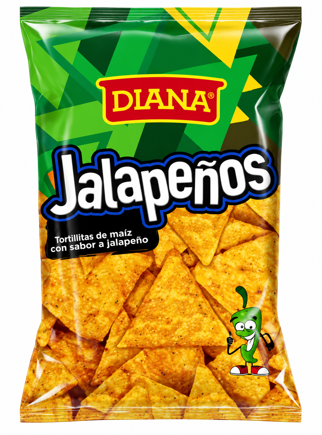 Jalapeños snack chips