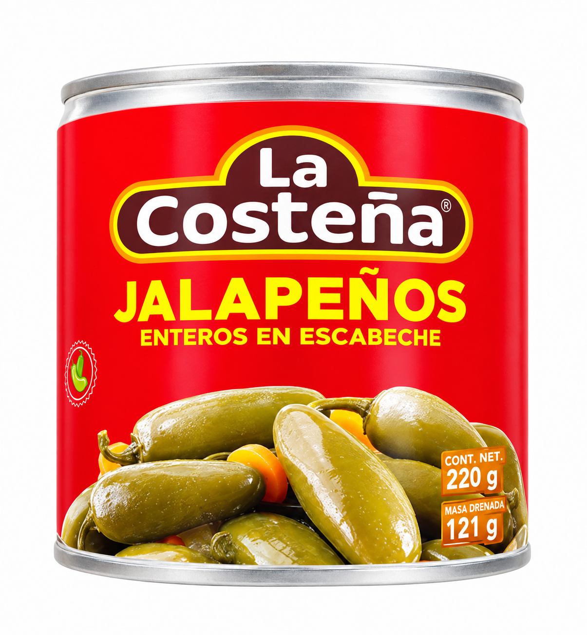 Jalapeños enteros