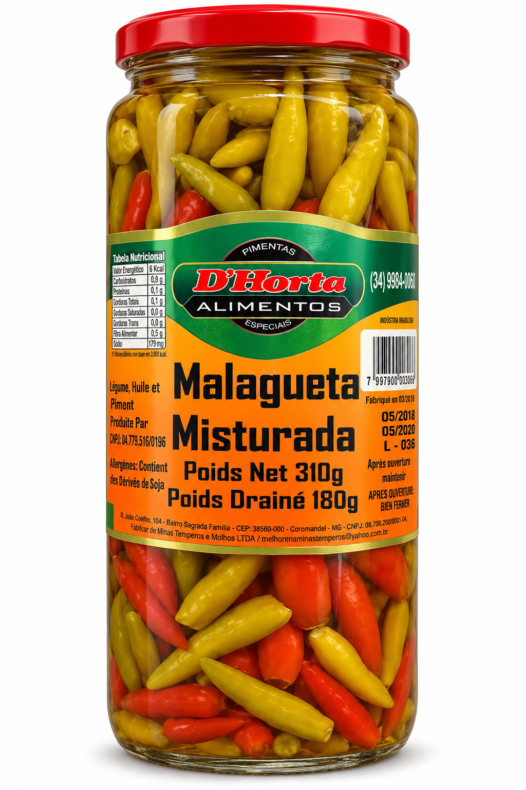 Malagueta Misturada