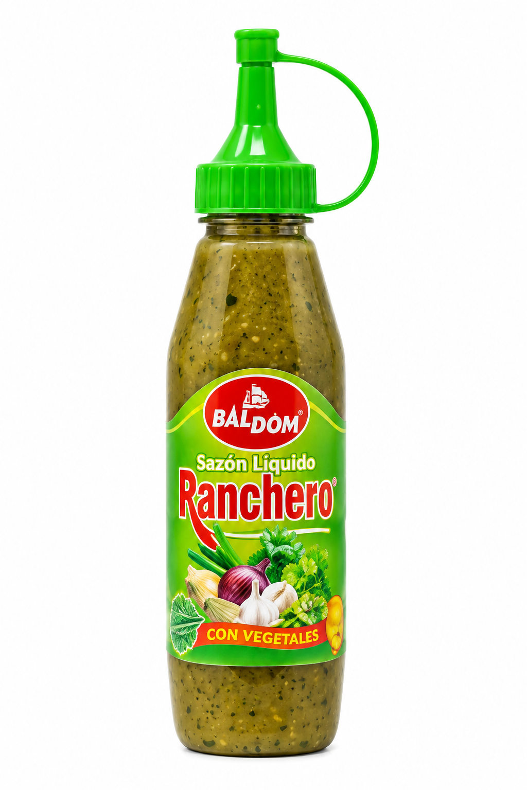 Sazón liquido verduras