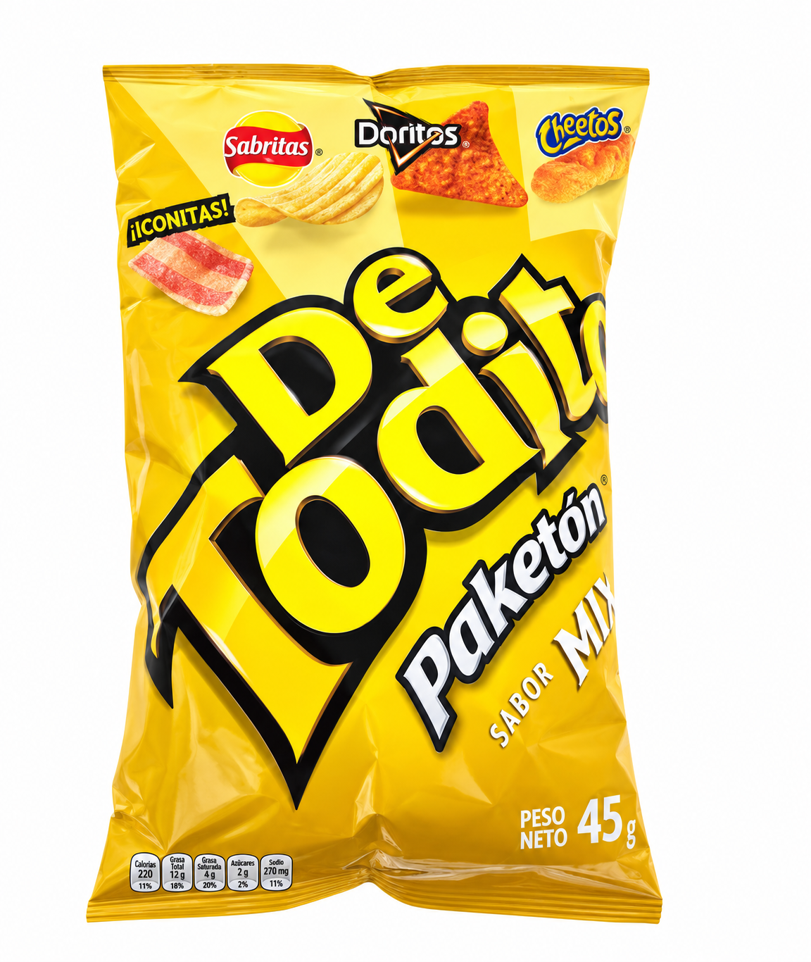 Detodito mixte