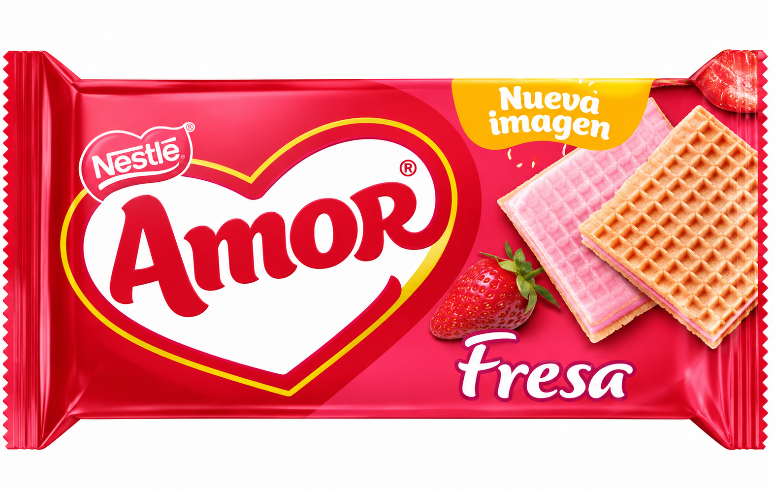 Galletas Amor Fresa