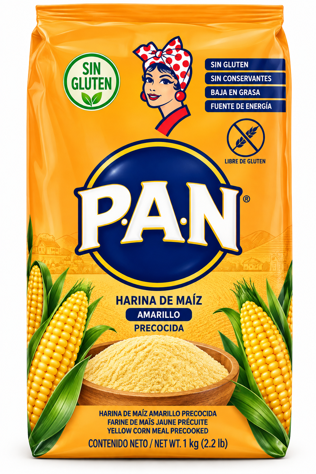 Harina PAN amarilla