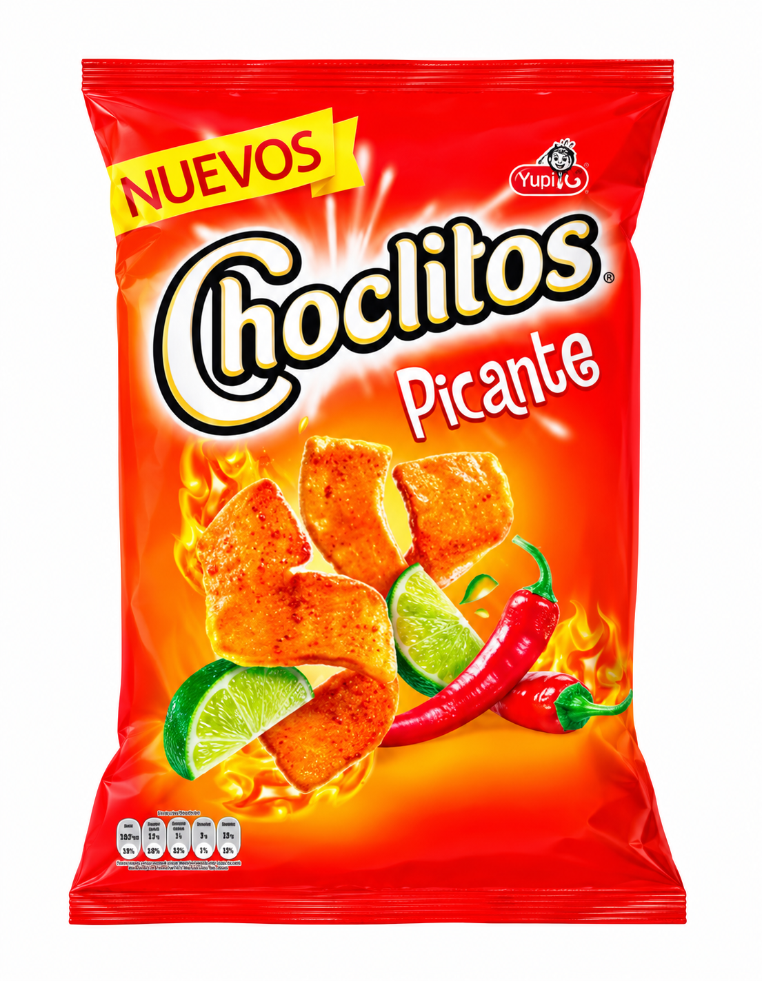 Choclitos picantes