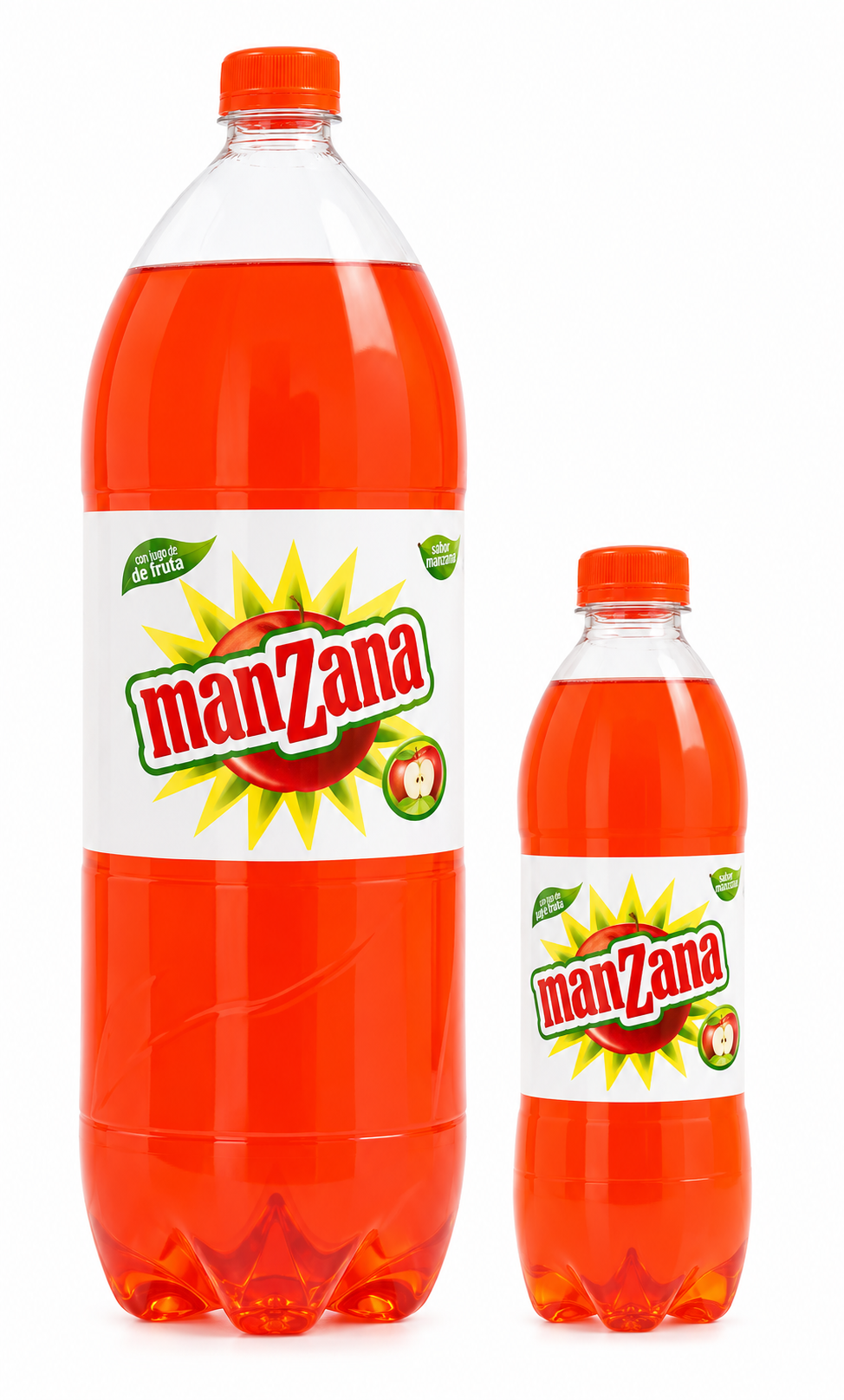 Cola manzana GM