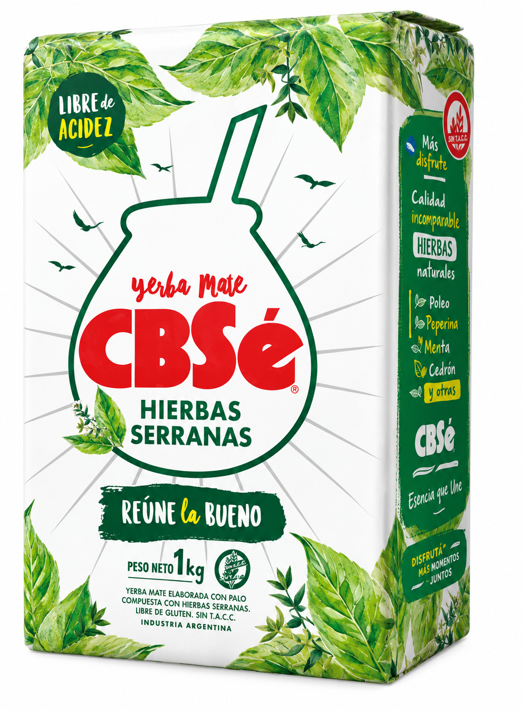 Yerba hierbas serranas