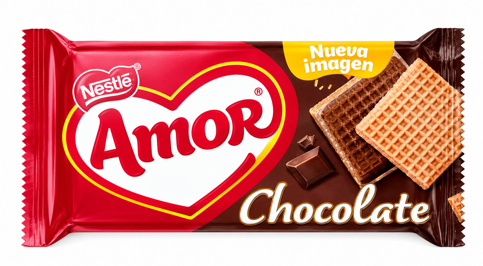 Galletas Amor Chocolate