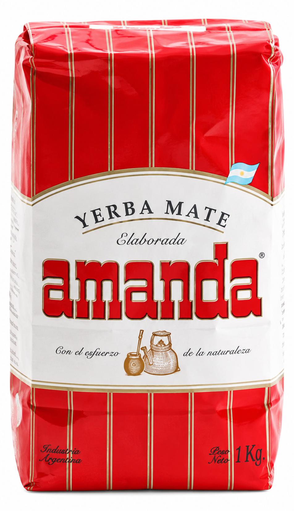 Mate Amanda Roja