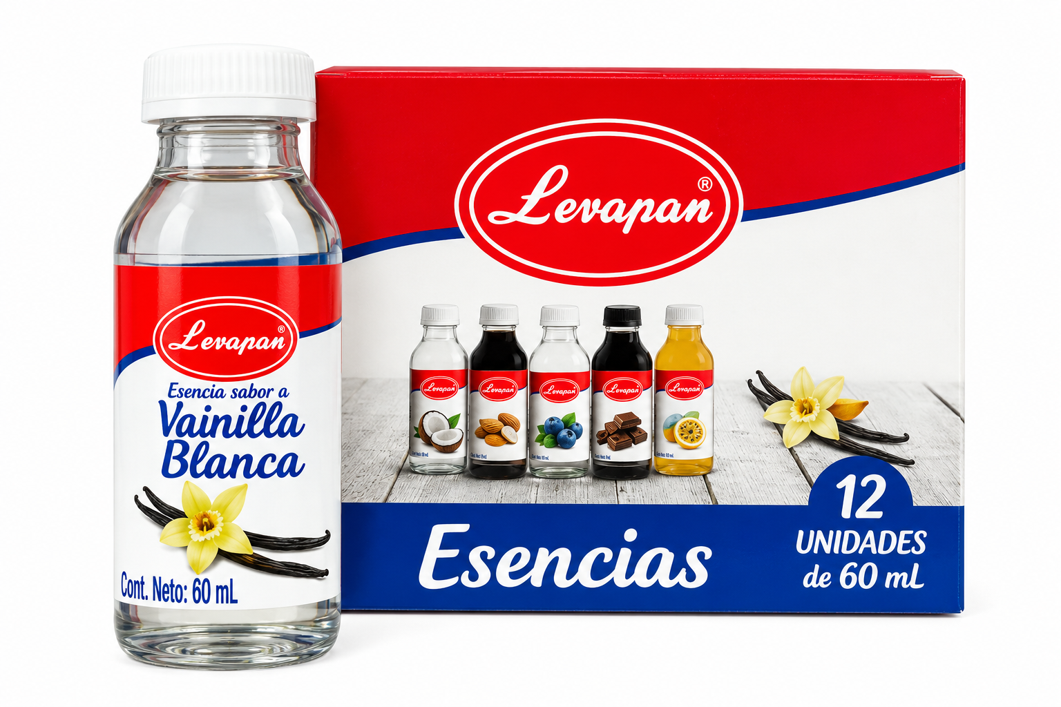 Esencia de vainilla