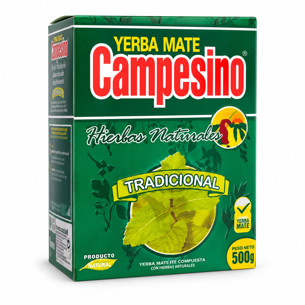 Yerba campesino tradicional