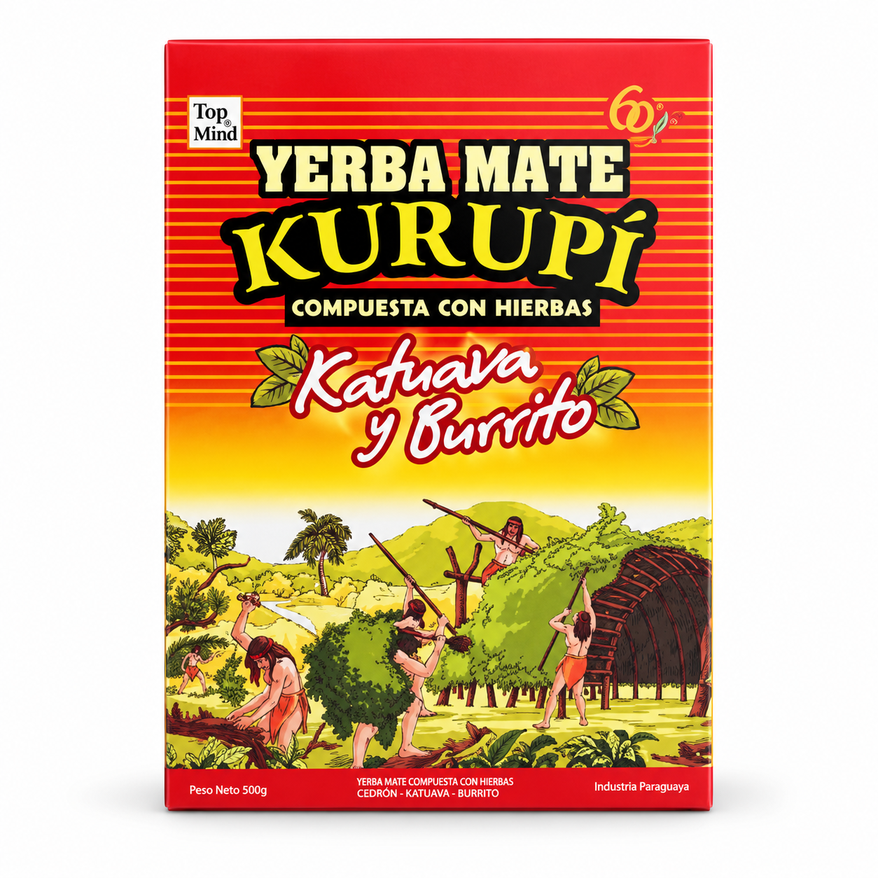 Yerba Mate kurupi katuava
