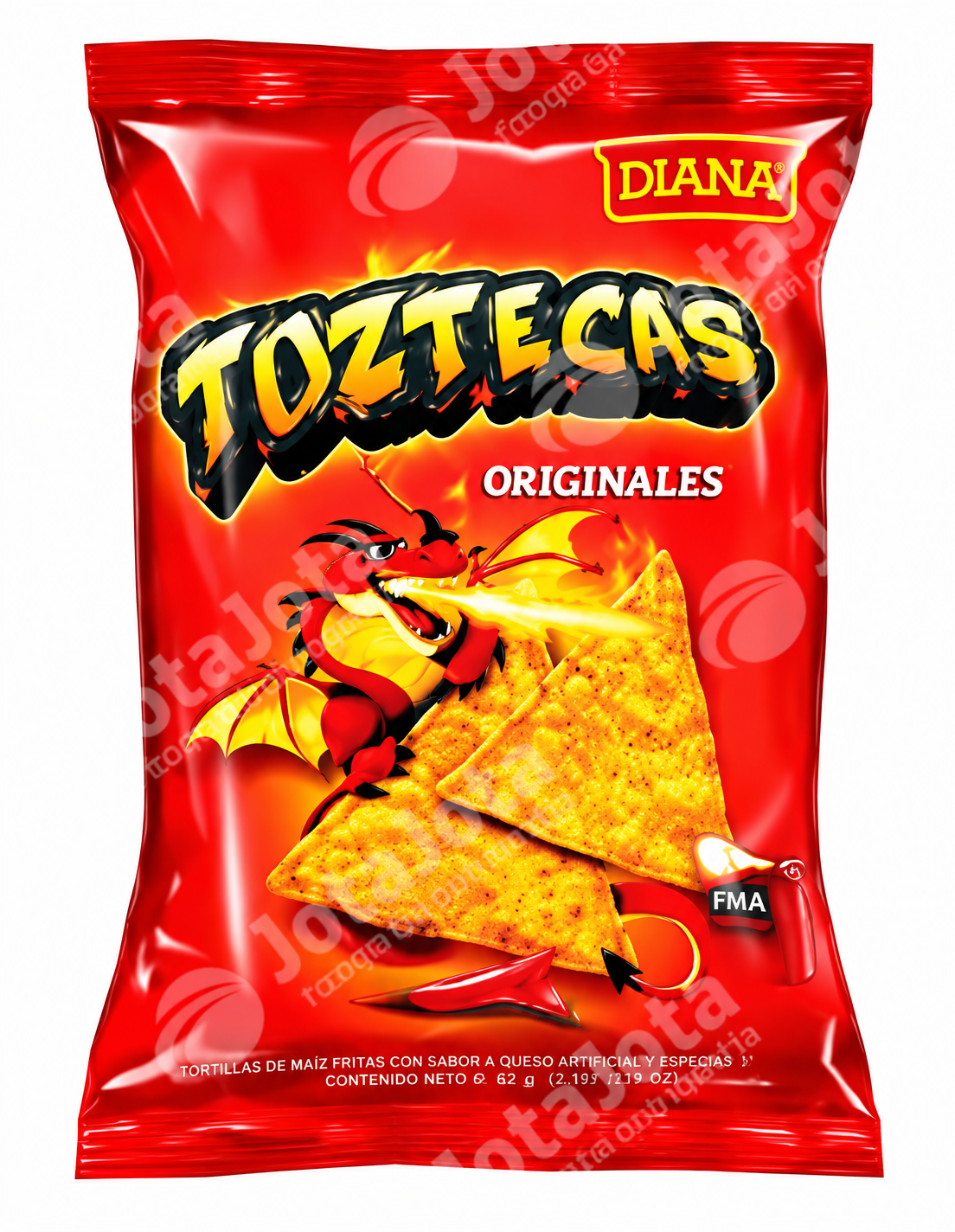 Toztecas chips
