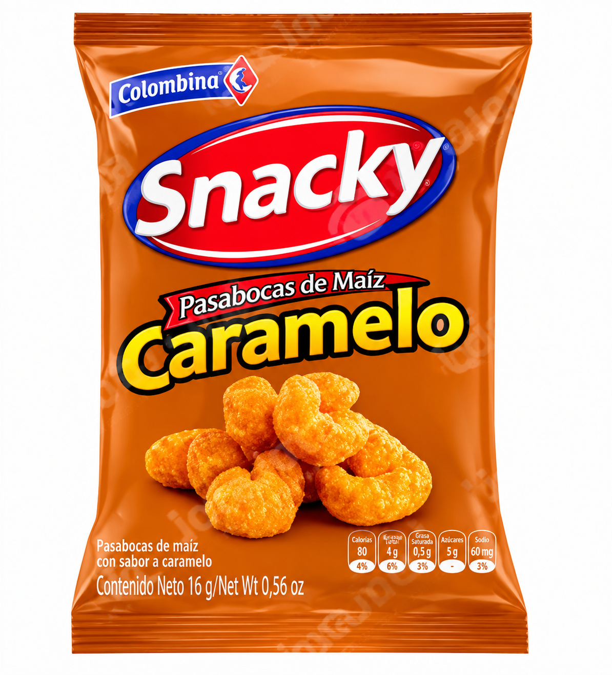 Snacky caramelo