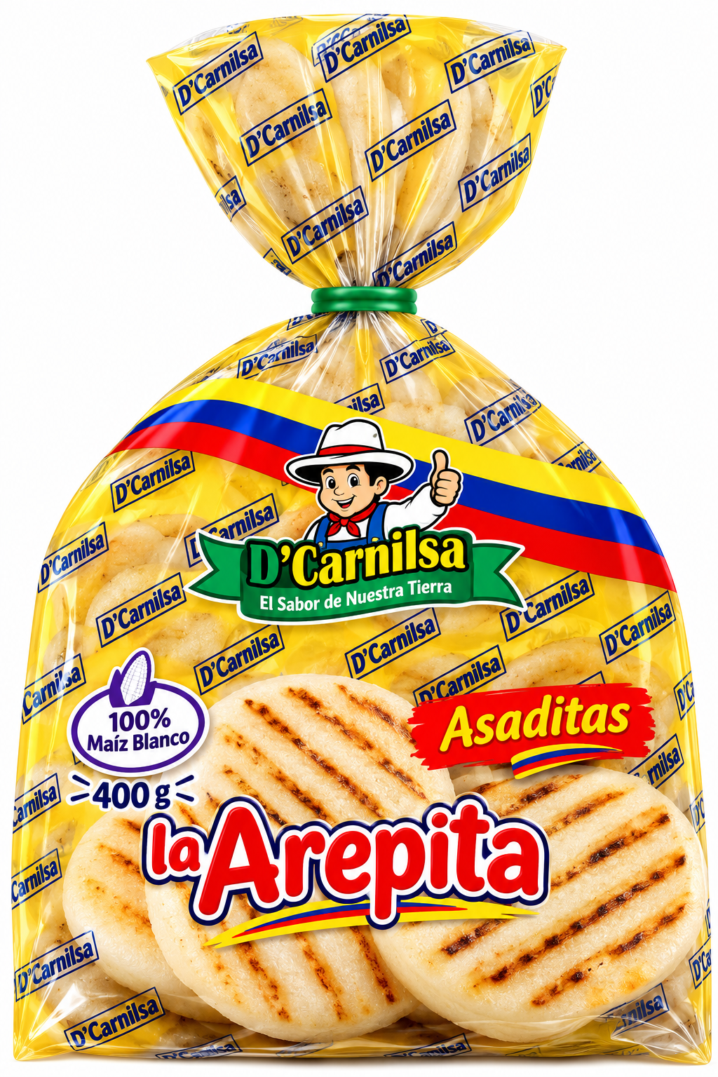 Arepa amarillo