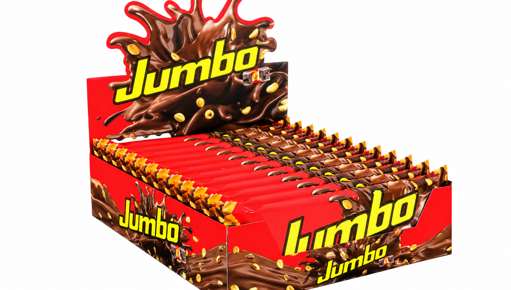 Chocolatina jumbo display