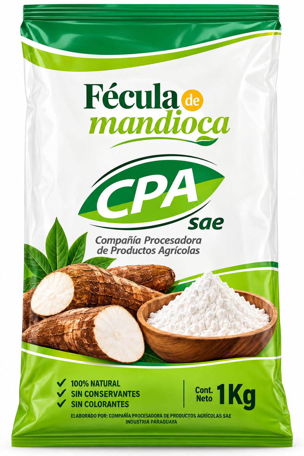 CPA almidon de yuca