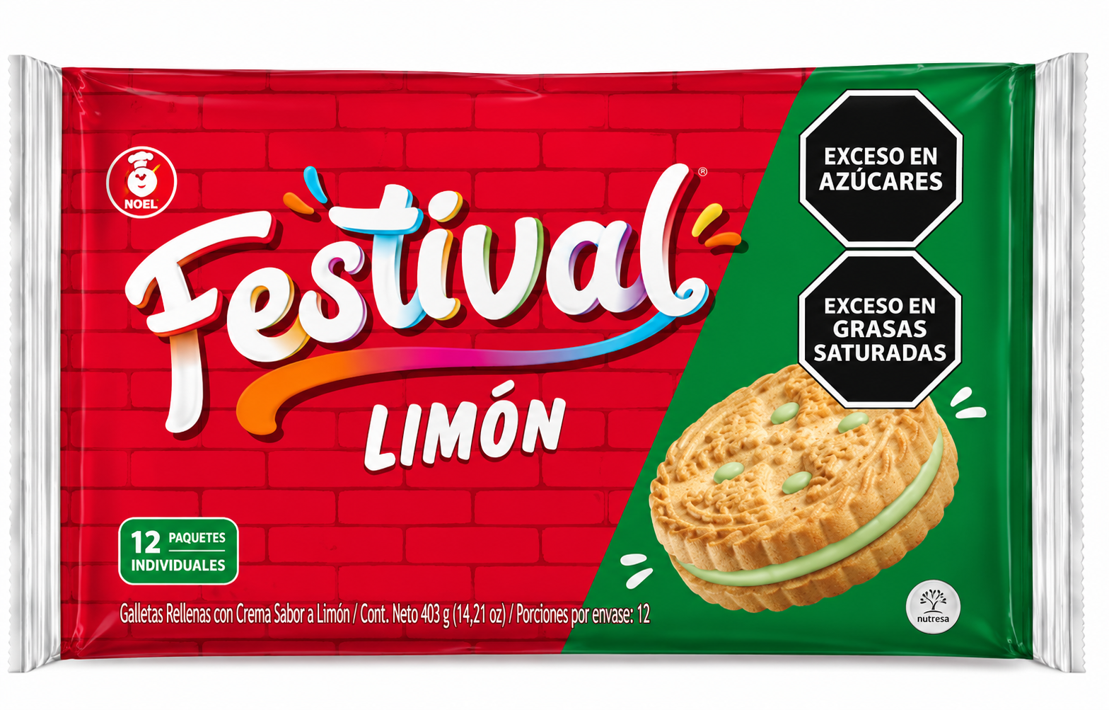 Galleta Festival limon