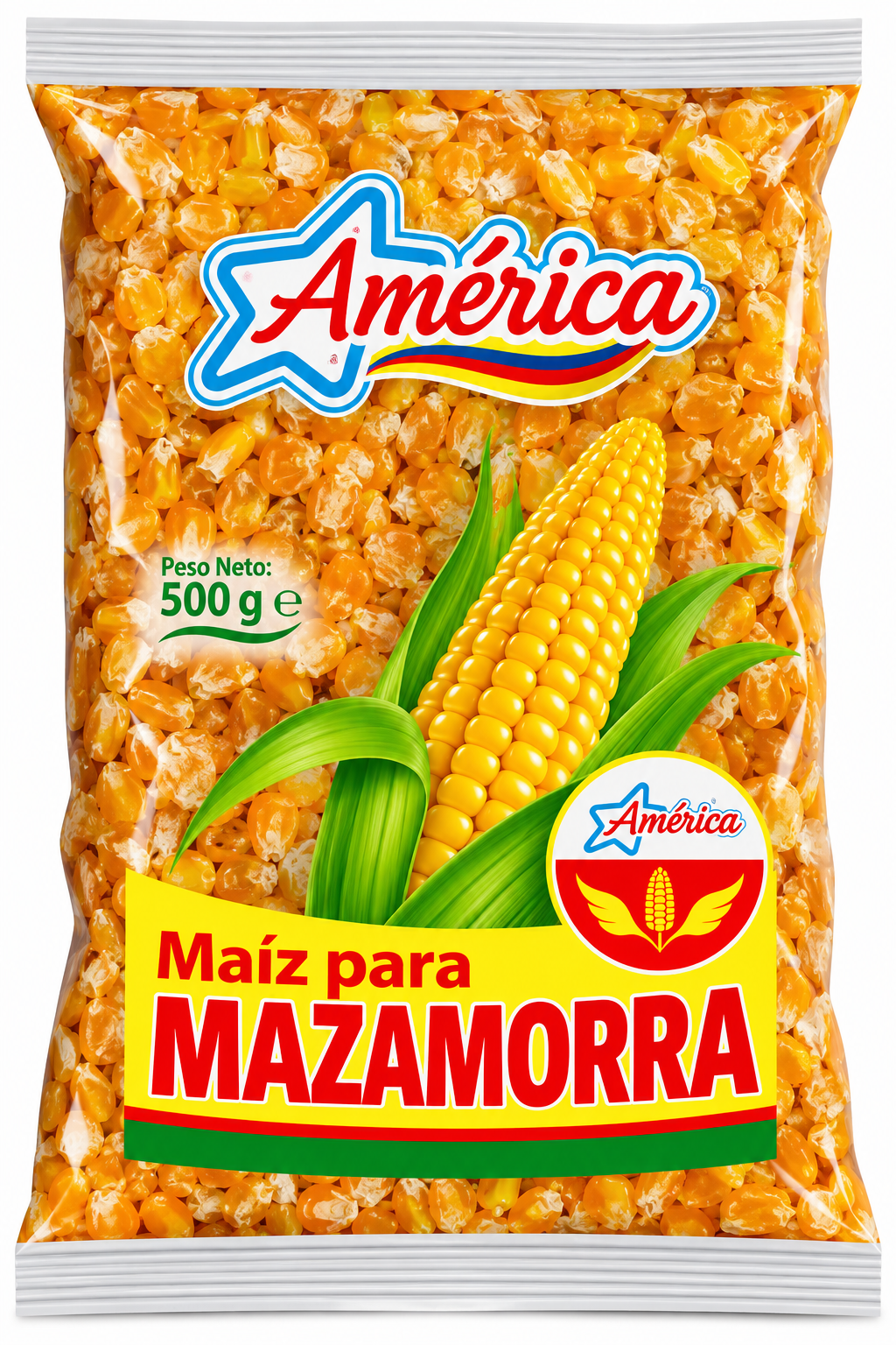 Mazamorra amarilla