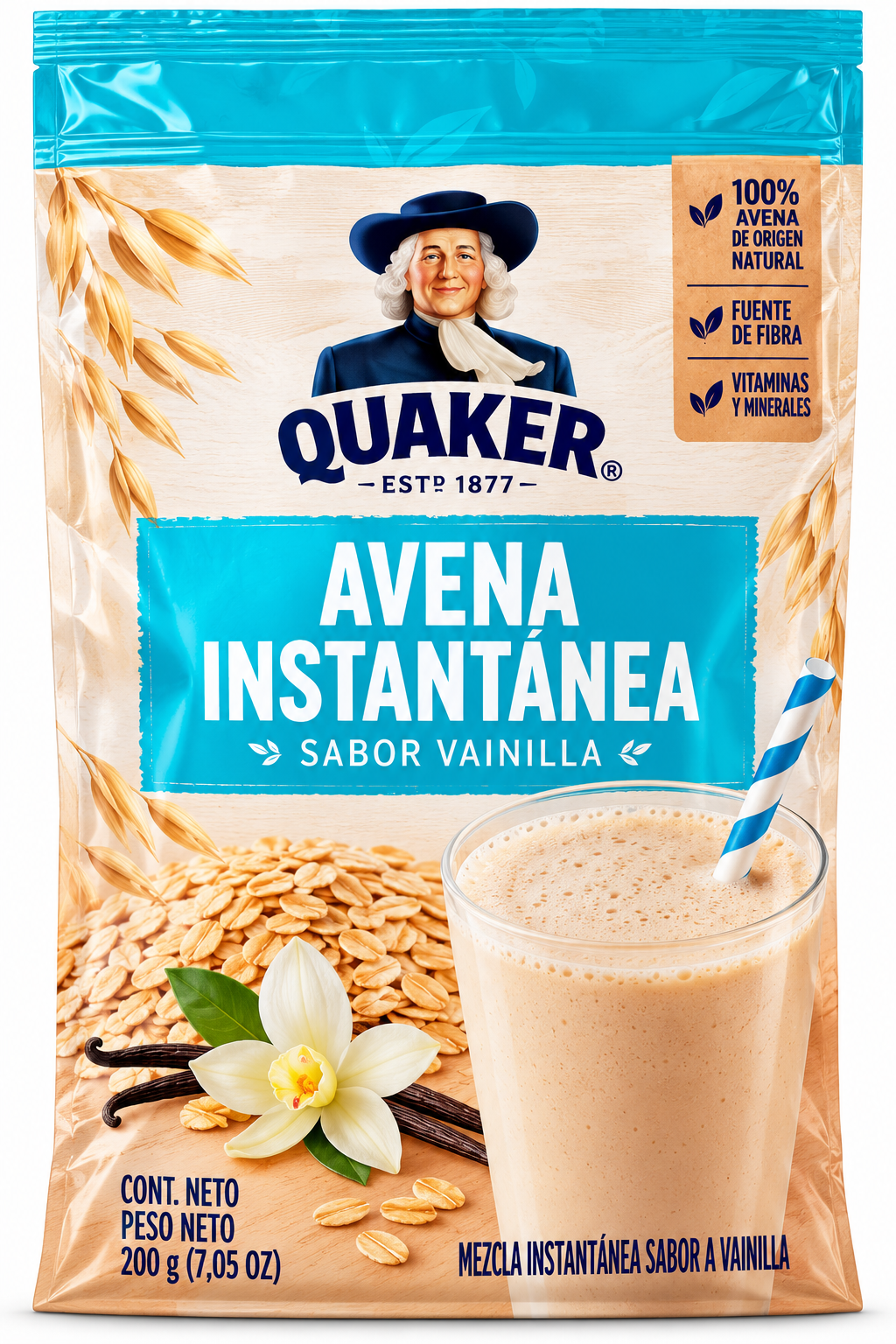 Avena Vainilla Quaker