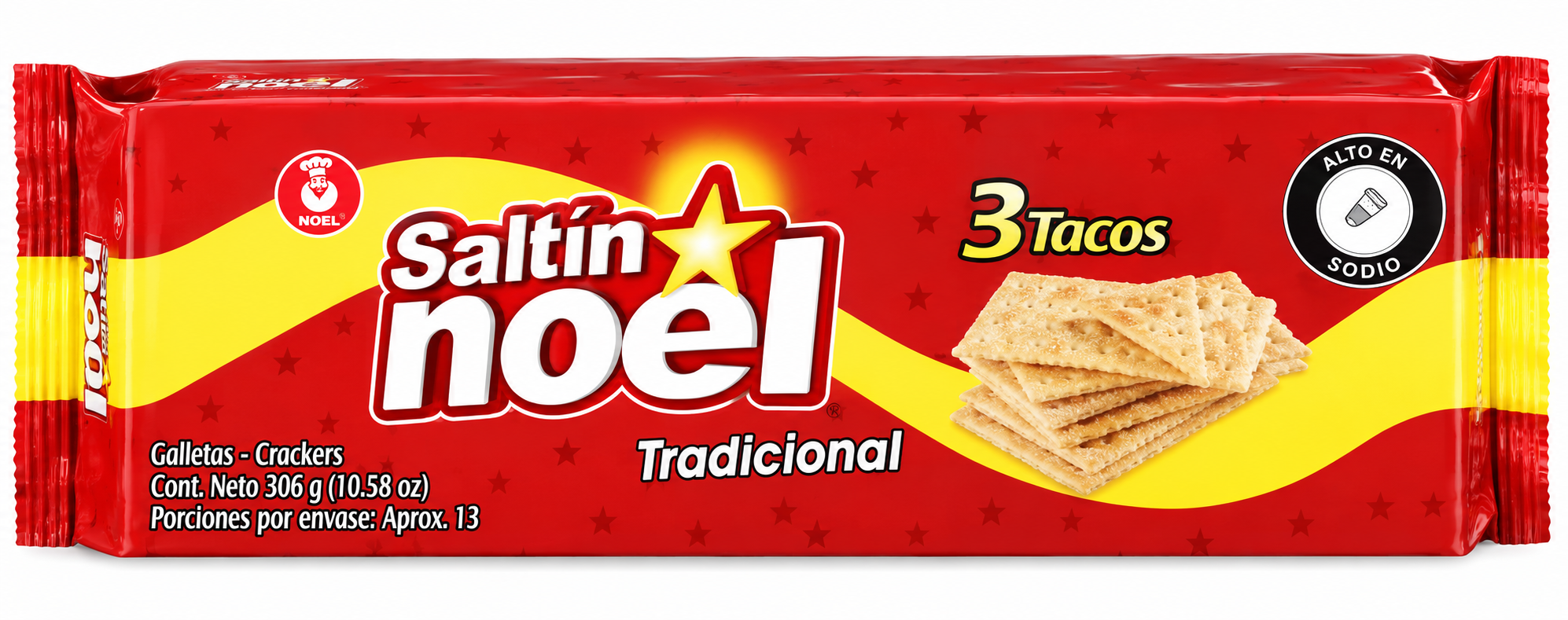 Galletas Saltín Tacos
