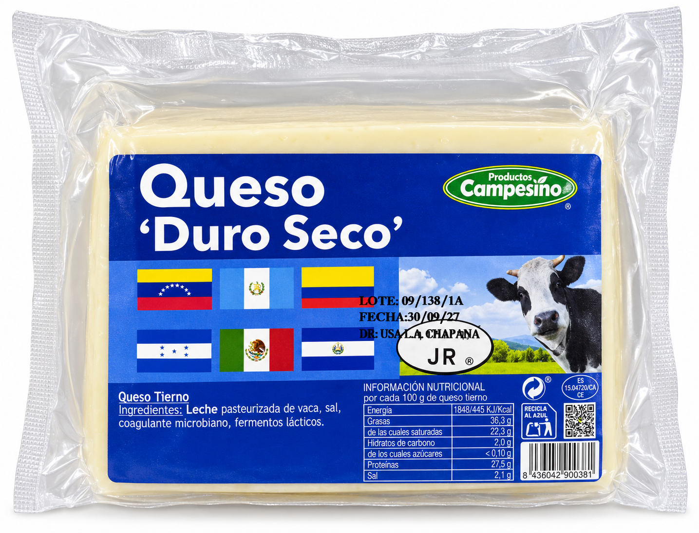 Queso Duro Seco