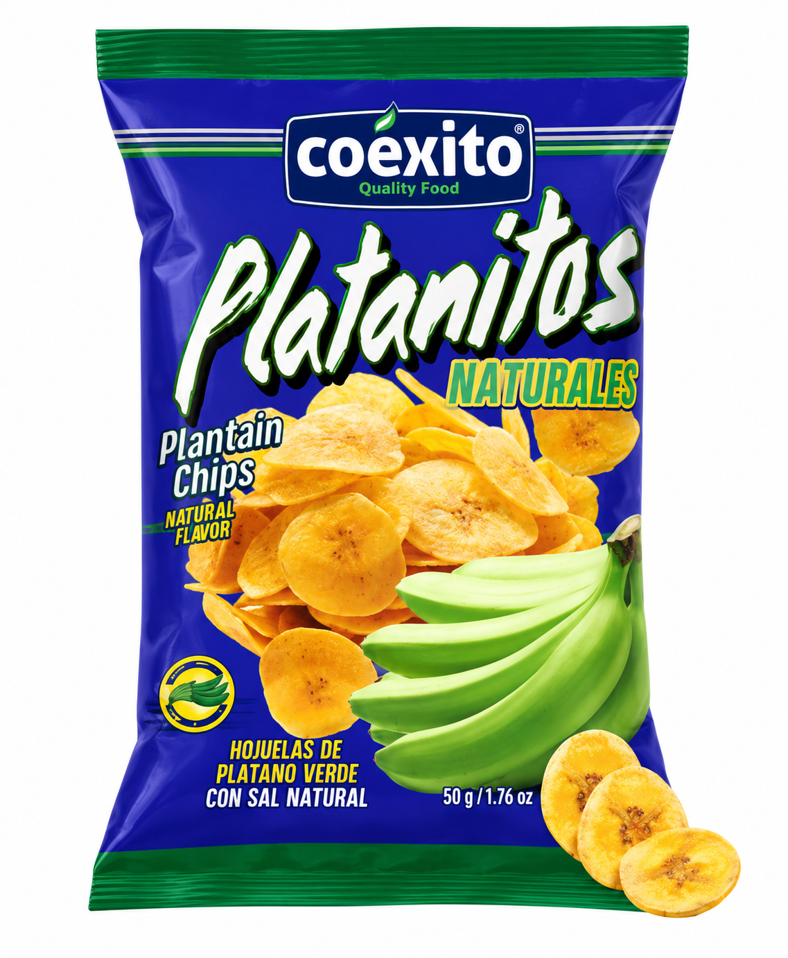 Platanito Salado coexito