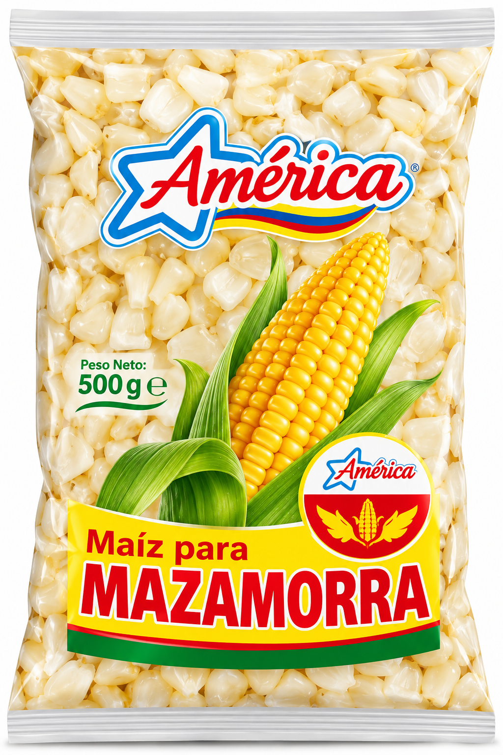 Mazamorra blanca