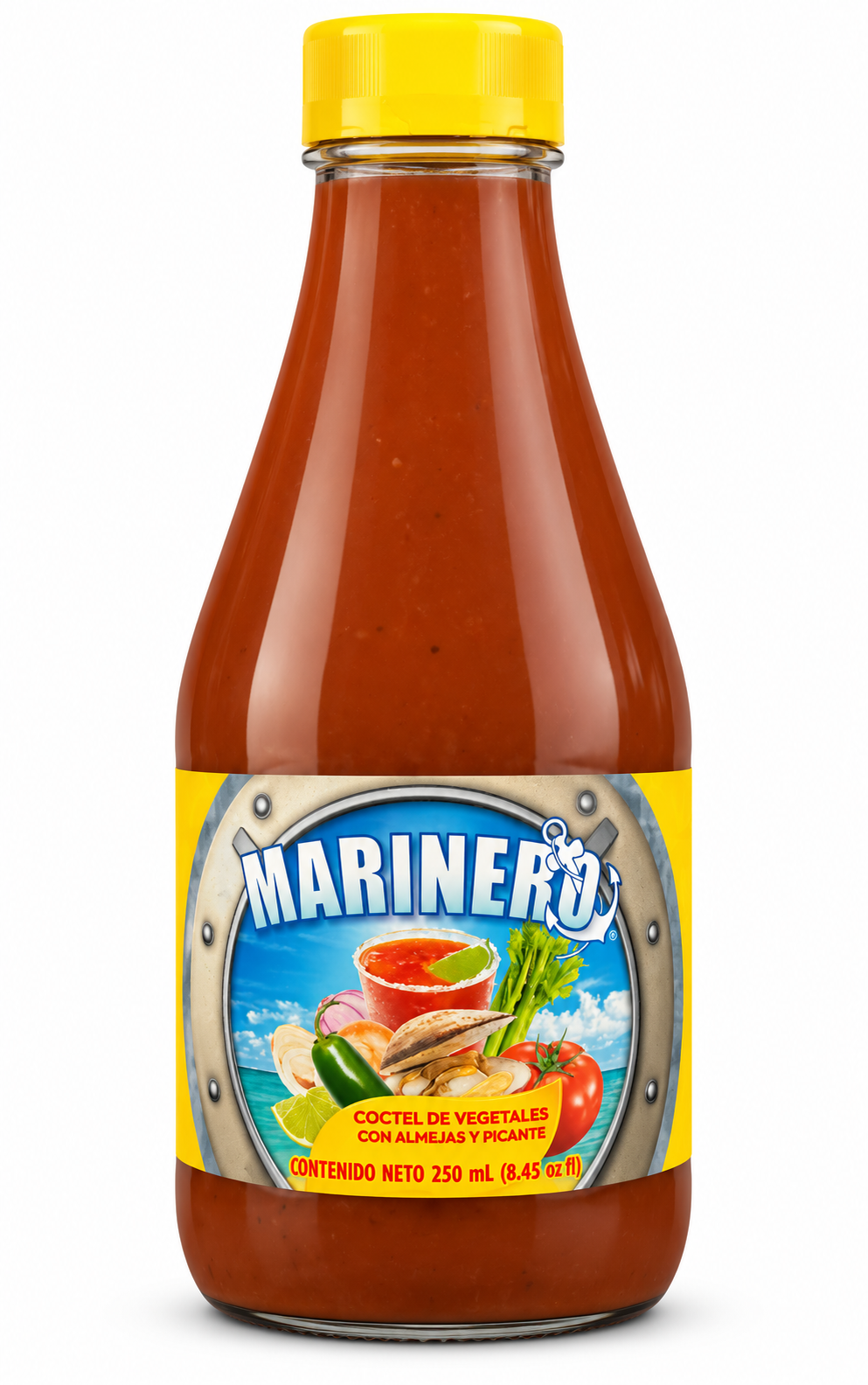 Marinero Con Almejas Y Picante