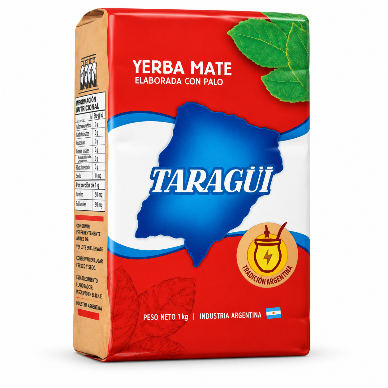 Yerba con palo taragui