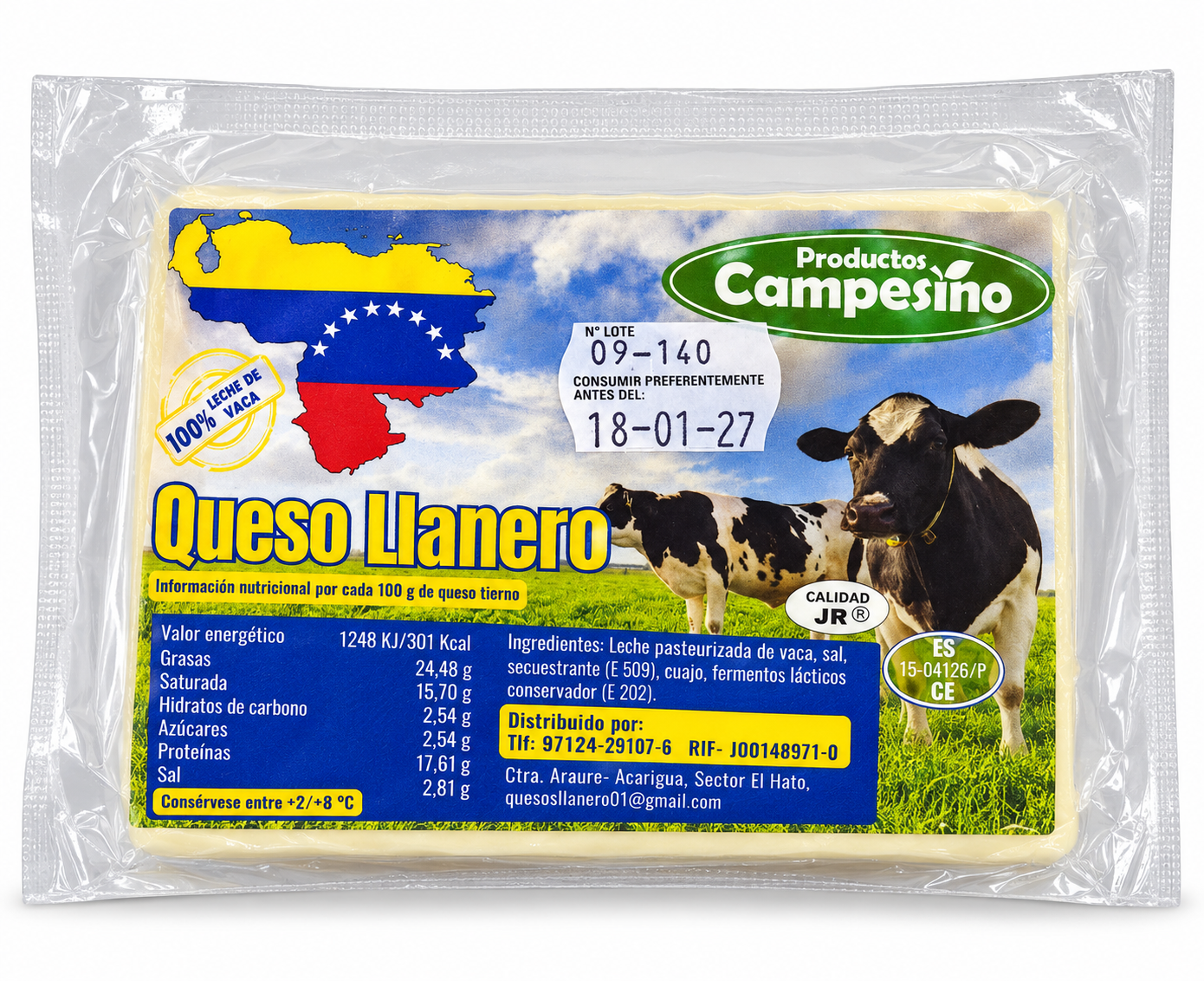 Queso LLanero