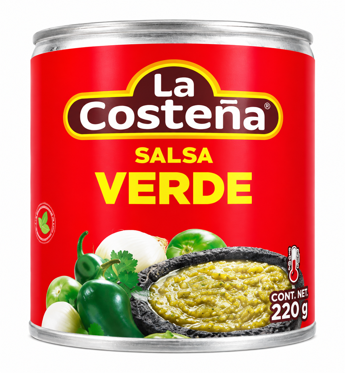 Salsa verde lata