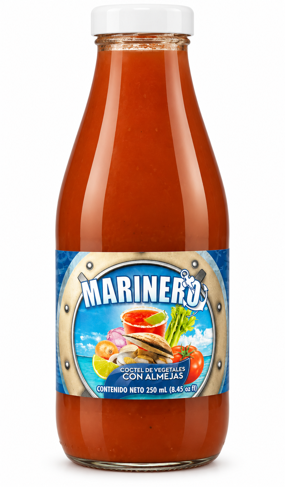 Marinero con Almejas