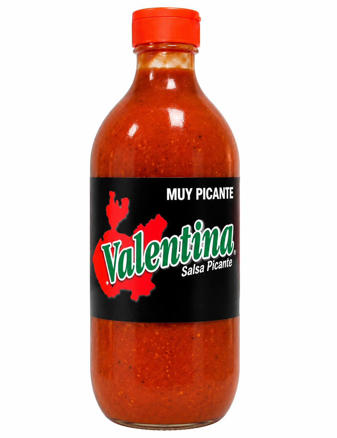 Salsa valentina muy picante
