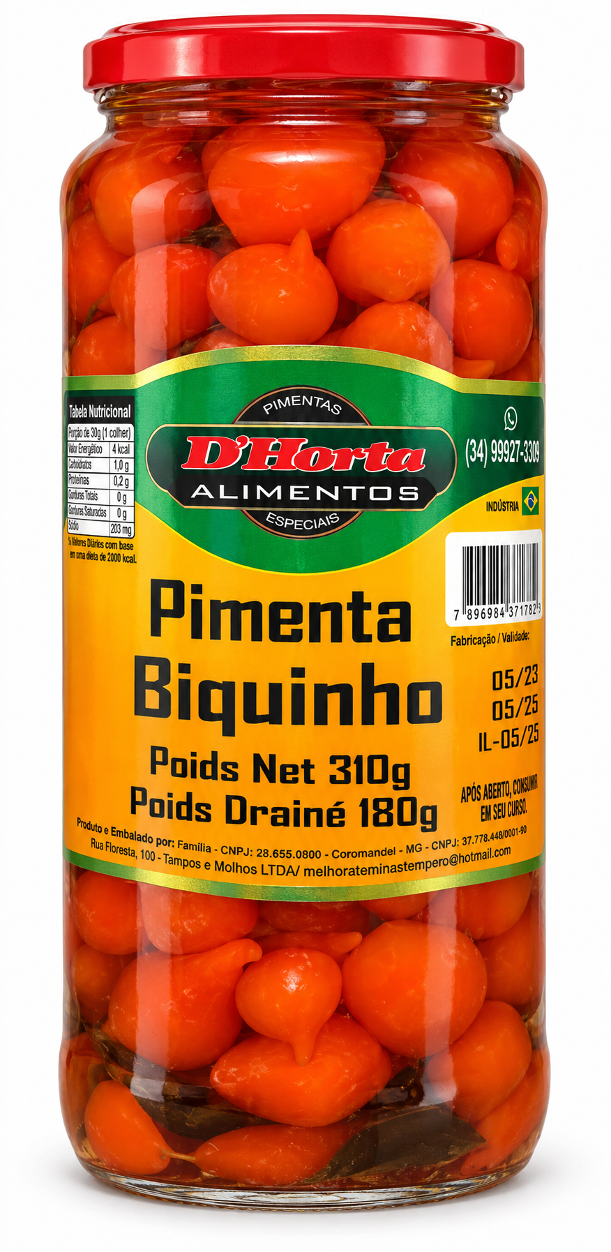 Pimenta Biquinho