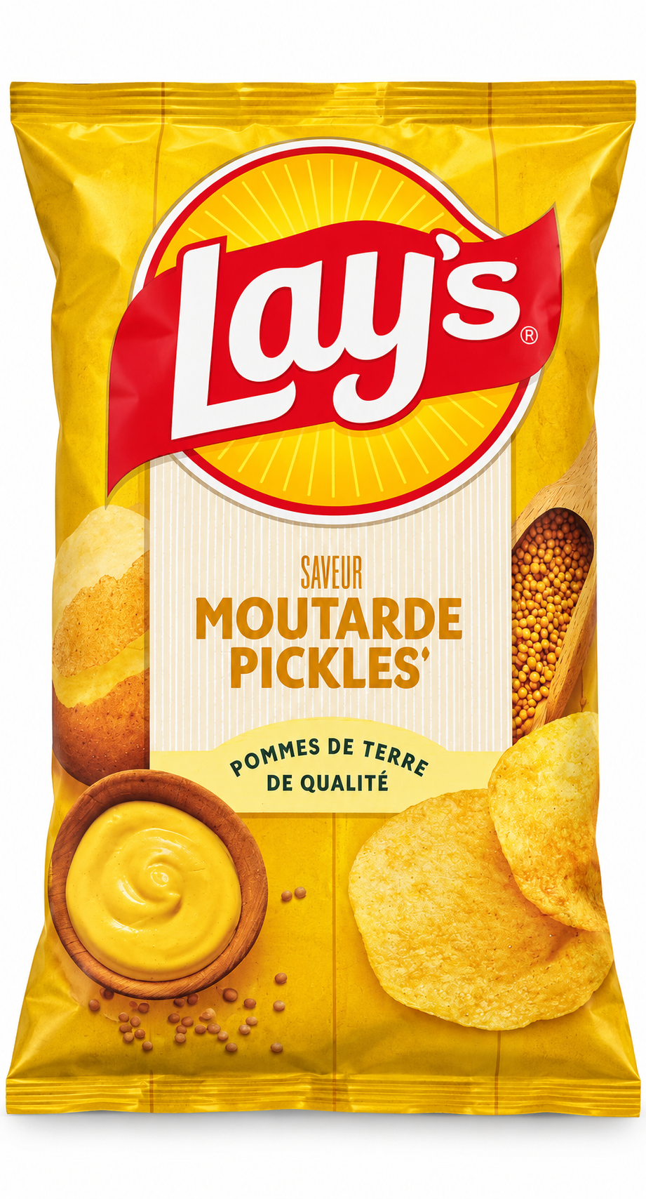 Lay's Moutarde Pickles
