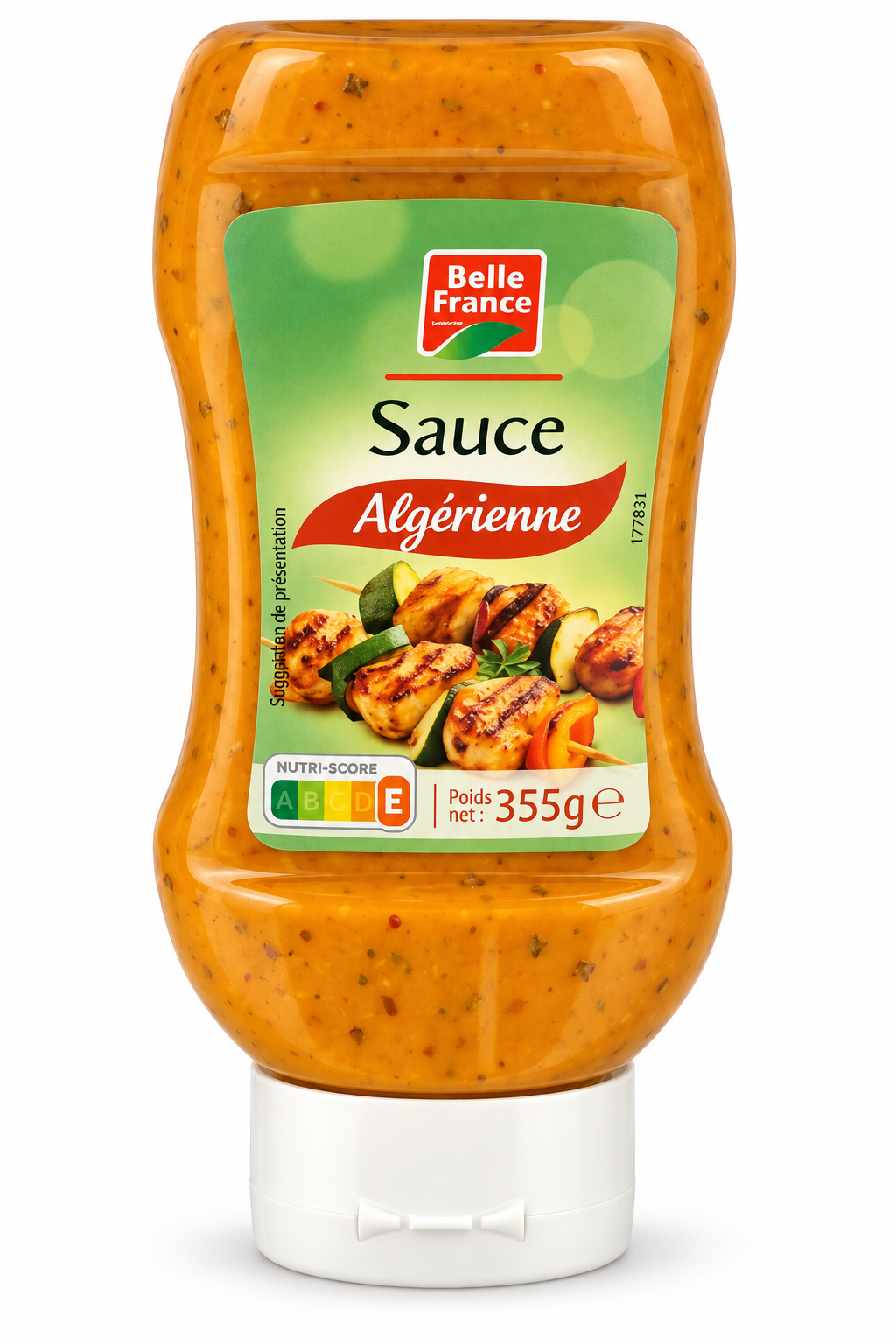 Sauce Algérienne Belle France