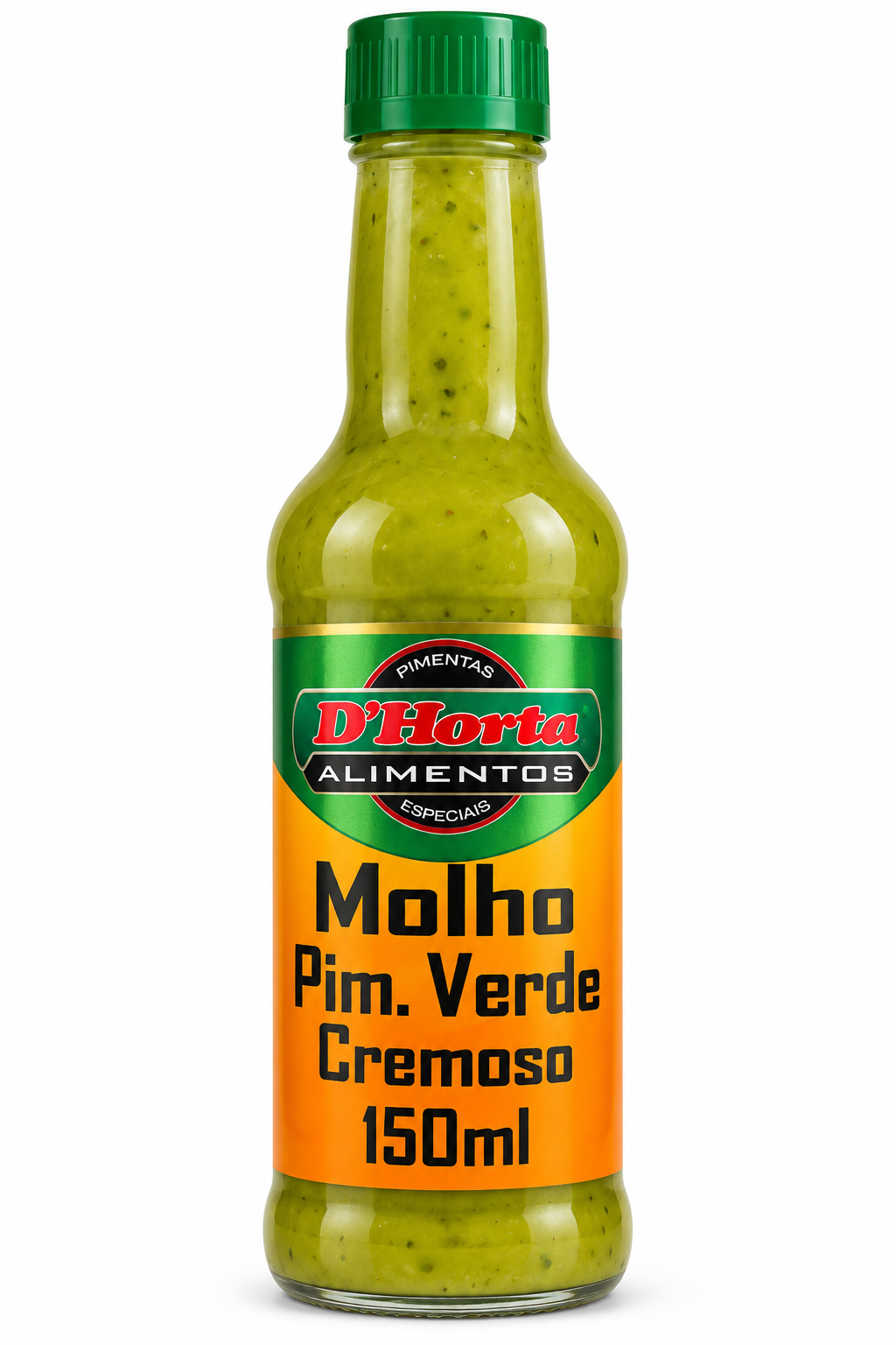 Molho Pim. Verde Cremosa