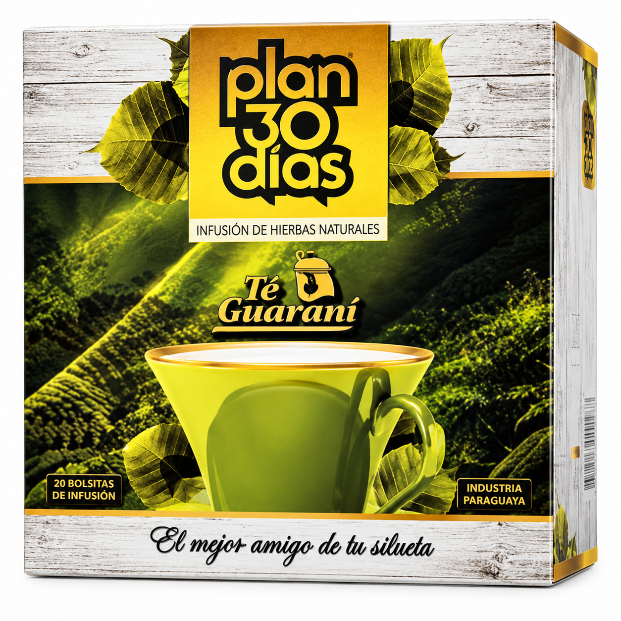 Té Guarani 30 dias