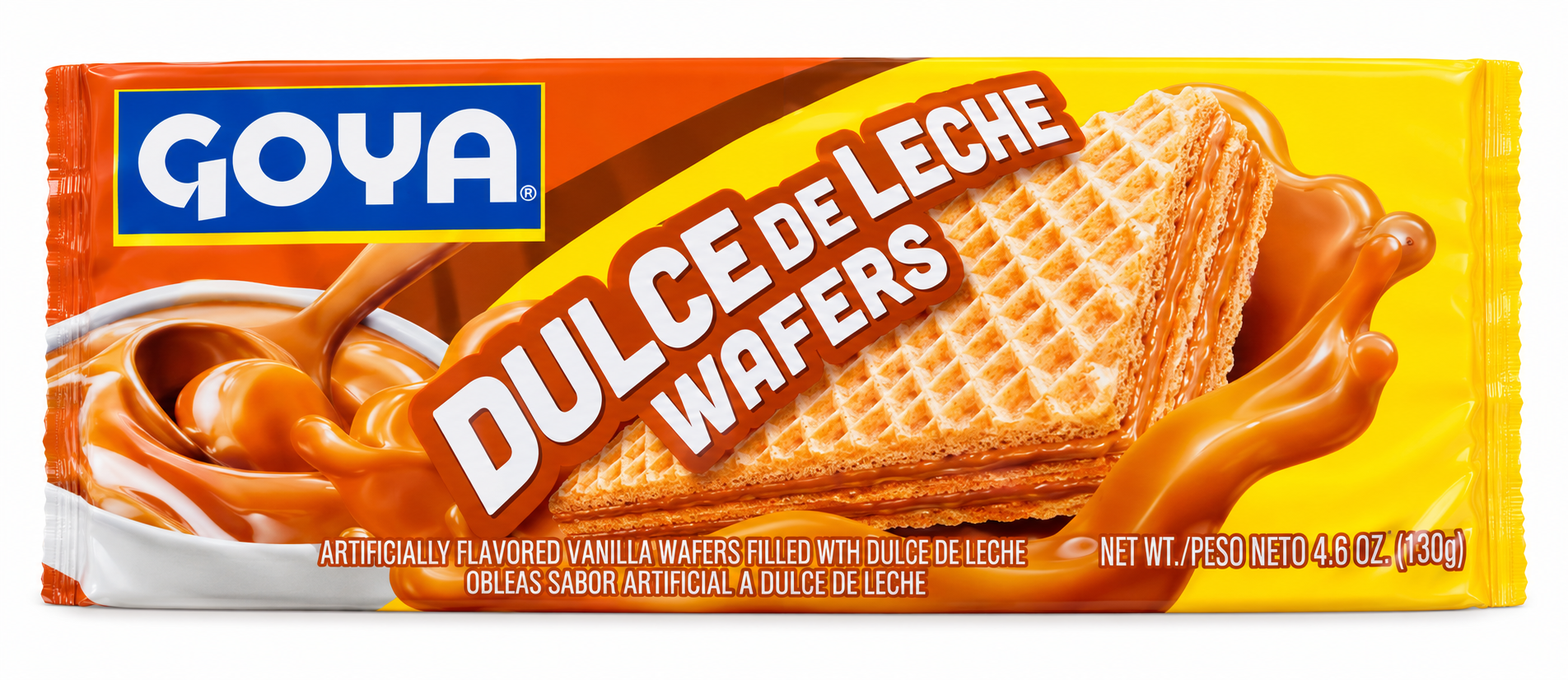 Wafers dulce de leche