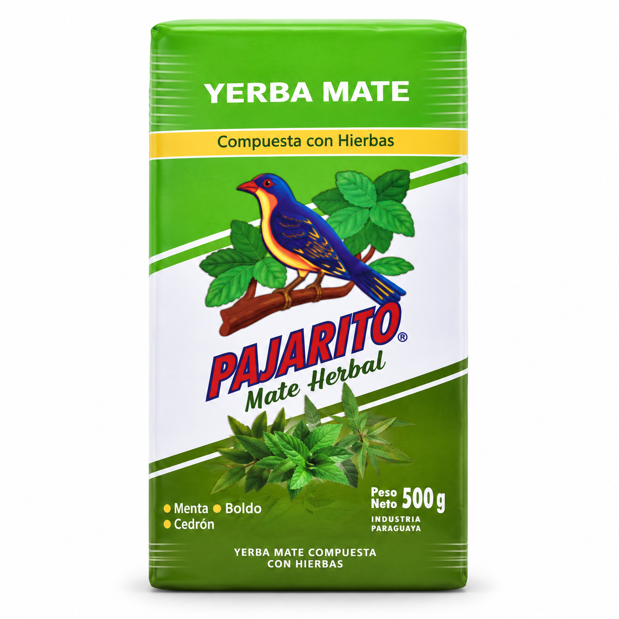 Yerba pajarito compuesta