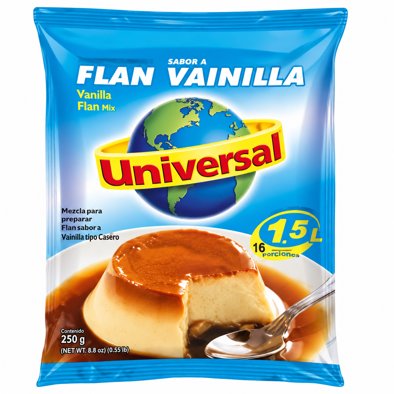 Flan vainilla universal