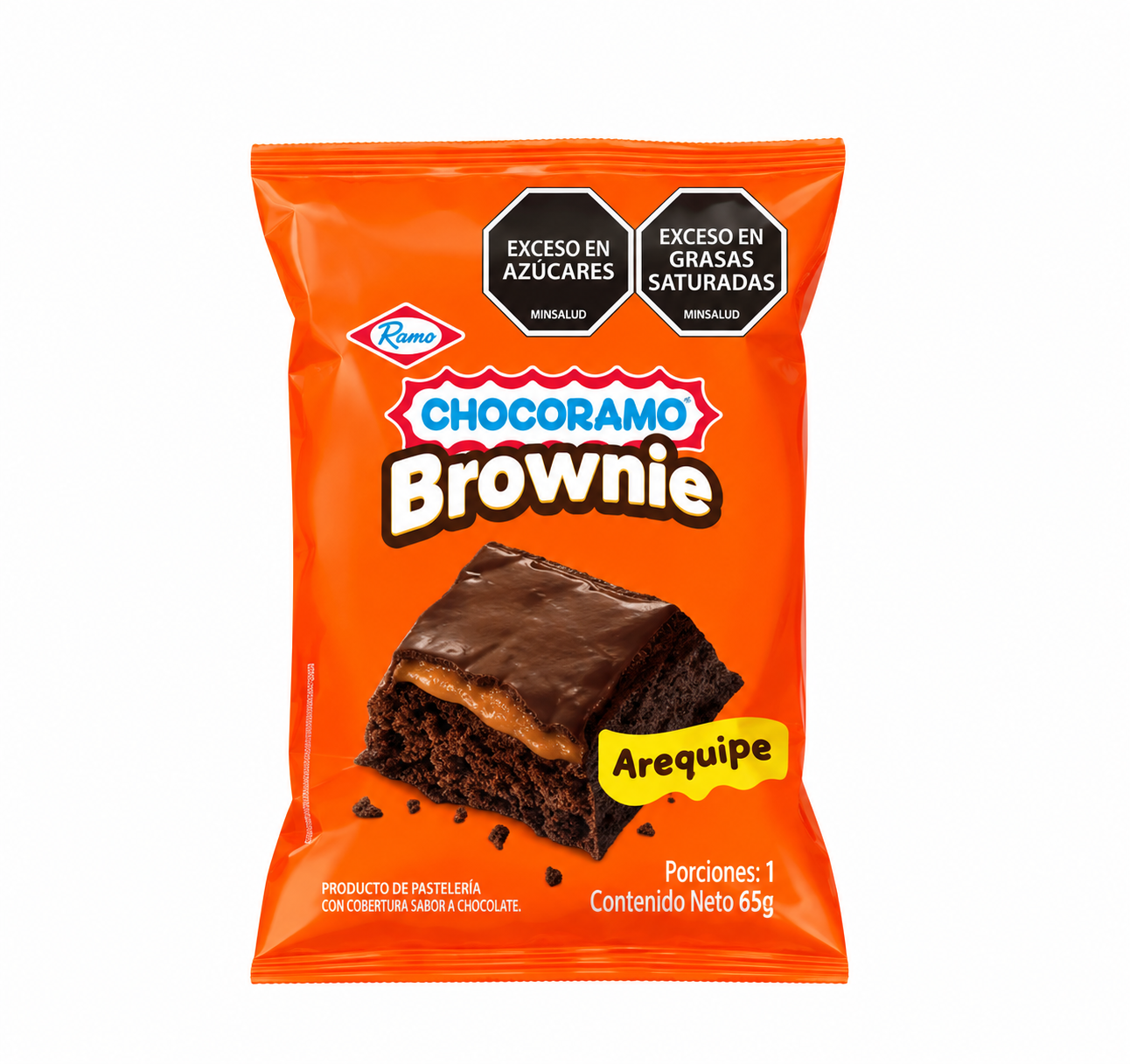 Chocoramo brownie